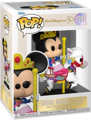 Funko Pop! Disney: Walt Disney World 50 - Minnie Mouse on Prince Charming Regal Carousel 1251